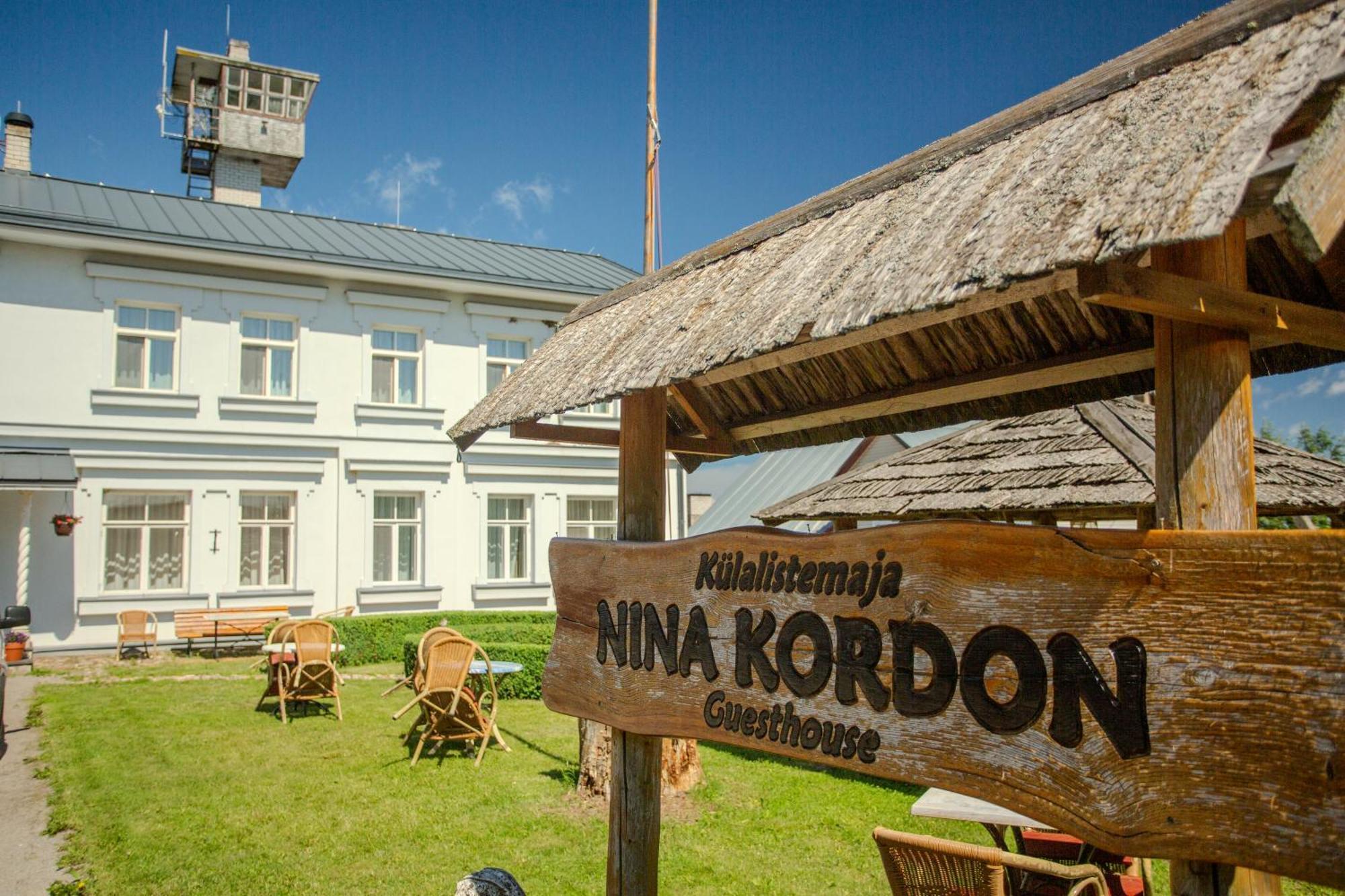 Nina Kordon Guesthouse Alatskivi Exterior foto